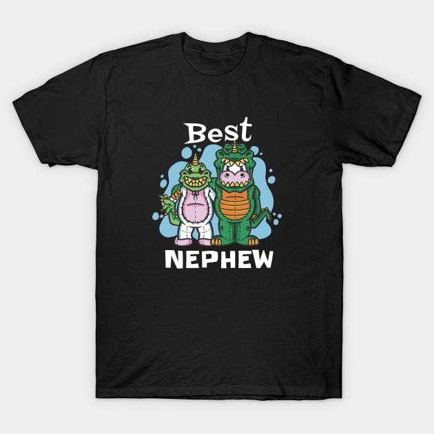 Best Nephew Ever T-Shirt by Sunil Belidon